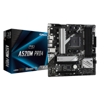 ASRock A520M Pro4 AM4 M-ATX DDR4