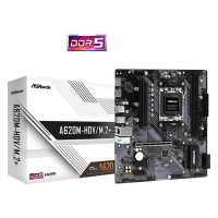 ASRock AMD AM5 A620M-HDV/M.2+