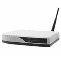 Router com modem ADSL 2+ com Wireless 54Mbps e VoIP. Possui switch 4 portas e 1xFXS + 1xFXO. Para linha analógica.