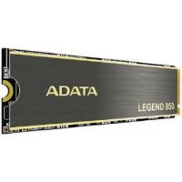 SSD M.2 ADATA Legend 850, PCIe Gen4 x4 NVMe 1.4, 512GB, 5000/2700MB/s max. IOPS 4K até 400K leitura e 550K escrita.