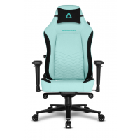 Cadeira Alpha Gamer Alegra Fabric Green