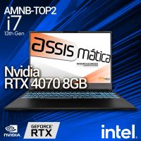 AMNB-TOP2-GM6PG7X NVIDIA RTX-4070 8GB, INTEL CORE I7-13700H, DISCO M.2 NVME 1TB,16GB DDR4, ECRA 16" 240HZ QHD