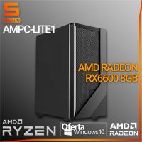AMPC-LITE1-AMD RYZEN 5 5600 RX 6600 8GB