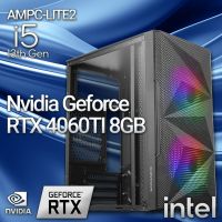 AMPC-LITE2-Intel Core i5 13400F RTX 4060TI 12GB