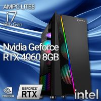 AMPC-LITE5-Intel Core  i7 13700F  Nvidia RTX 4060 8GB