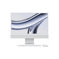 Apple iMac M3 Apple M 59,7 cm (23.5") 4480 x 2520 pixels 8 GB 256 GB SSD PC All-in-One macOS Sonoma Wi-Fi 6E (802.11ax) Prateado