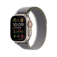Apple Watch Ultra 2 OLED 49 mm Digital 410 x 502 pixels Ecrã táctil 4G Titânio GPS 