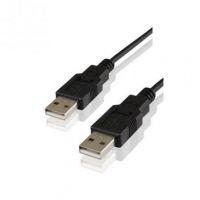cabo USB 3GO C110/ USB Macho - USB Macho/ 2m/ Preto