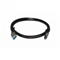 cabo USB 2.0 3GO C133/ USB Tipo-C Macho - USB Macho/ 1.5m/ Preto