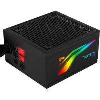 Aerocool LUX RGB 850M fonte de alimentação 850 W 20+4 pin ATX Preto 80 Plus Bronze