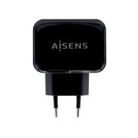 Carregador de parede Aisens A110-0440/ 2xUSB/ 3.4A