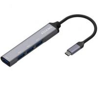 Hub USB 3.1 Tipo-C Aisens A109-0541/ 4 Portas USB