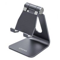 Suporte para Smartphone/Tablet Aisens MS1PM-083/ cinzento