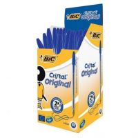 Caneta de Tinta  Bic Cristal Original 8373609/ 50 unidades/ Azuis