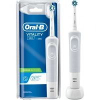 Escova Dental Braun Oral-B Vitality 100 Crossaction/ branco