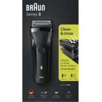 Afeitadora Braun Series 3 300S/ com batería