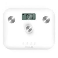 Báscula de Baño Cecotec Surface Precision EcoPower 10100 Full Healthy/ Análisis Corporal/ até 180kg/ branco