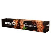 Cápsula Delta Cinnamon para Maquinas Delta/ caixa de 10