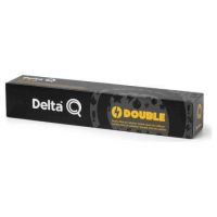 Cápsula Delta Double para cafeteras Delta/ caixa de 10