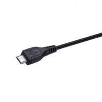 cabo USB 2.0 Duracell USB5013A / USB Macho - MicroUSB Macho/ 1m/ Preto