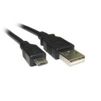 cabo USB Duracell USB5023A/ USB Macho - MicroUSB Macho/ 2m/ Preto
