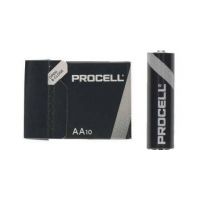 Pack de 10 Pilhas AA LR6 Duracell PROCELL ID1500IPX10/ 1.5V/ Alcalinas