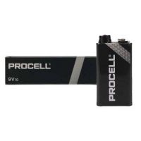 Pack de 10 Pilhas de Petaca Duracell PROCELL ID1604IPX10/ 9V/ Alcalinas