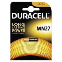 Pilha A27 Duracell MN27/ 12V/ Alcalinas