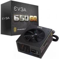 Fonte de Alimentação EVGA 650GQ/ 650W/ Ventilador 13.5cm/ 80 Plus Gold