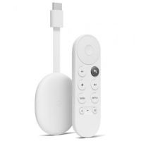 Google Chromecast com Google TV HD/ branco