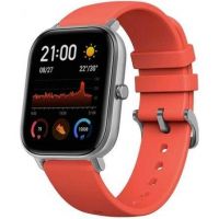 Smartwatch Huami Amazfit GTS/ Notificaciones/ Frecuencia Cardíaca/ GPS/ Vermelho