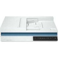 Escáner Documental HP ScanJet Pro 2600 F1 com Alimentador de Documentos ADF/ Doble cara