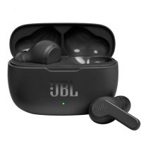 Auriculares Bluetooth JBL Wave 200TWS com Caixa de carga/ Autonomía 5h/ Negros