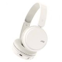 Auriculares Inalámbricos JVC HA-S36W/ com Micrófono/ Bluetooth/ Blancos