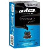 Cápsula Lavazza Espresso Maestro Dek para cafeteras Nespresso/ caixa de 10
