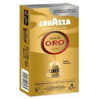 Cápsula Lavazza Qualitá dourado para cafeteras Nespresso/ caixa de 10