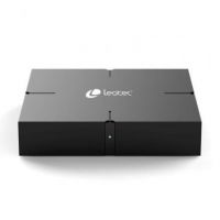 Leotec LETVBOX18 caixa Smart TV Preto 4K Ultra HD 16 GB Wi-Fi Ethernet LAN,Android