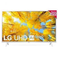 Televisor LG UHD 43UQ76906LE 43'/ Ultra HD 4K/ Smart TV/ WiFi/ branco