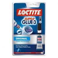 Pegamemto em Tubo Loctite Super Glue-3/ 3g