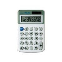 Calculadora Milan 40918BL/ cinzento