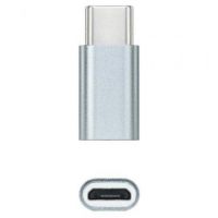 Adaptador Nanocable 10.02.0011/ USB Tipo-C Macho - Micro USB Fêmea