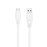 cabo USB 3.1 Nanocabo 10.01.4000-W/ USB Tipo-C Macho - USB Macho/ 50cm/ branco