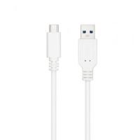 cabo USB 3.1 Nanocabo 10.01.4001-L150-W/ USB Tipo-C Macho - USB Macho/ 1.5m/ branco