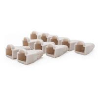 Capa Protectora RJ45 Nanocable 10.21.0301 OEM/ 10 Uds