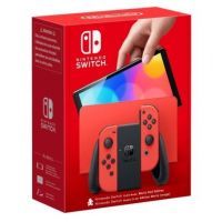 Nintendo Switch Versión OLED Mario Red Edition / incluí Base/ 2 Mandos Joy-Con