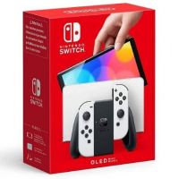 Nintendo Switch Versión OLED Blanca/ incluí Base/ 2 Mandos Joy-Con