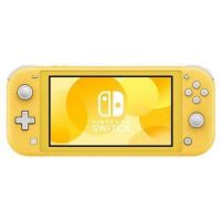 Nintendo Switch Lite amarelo