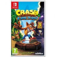 jogo para Consola Nintendo Crash Bandicoot N. Sane Trilogy