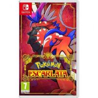 jogo para Consola Nintendo Switch Pokémon Escarlata