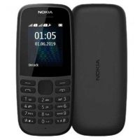 Telefone Móvil Nokia 105 4TH Edition/ Preto